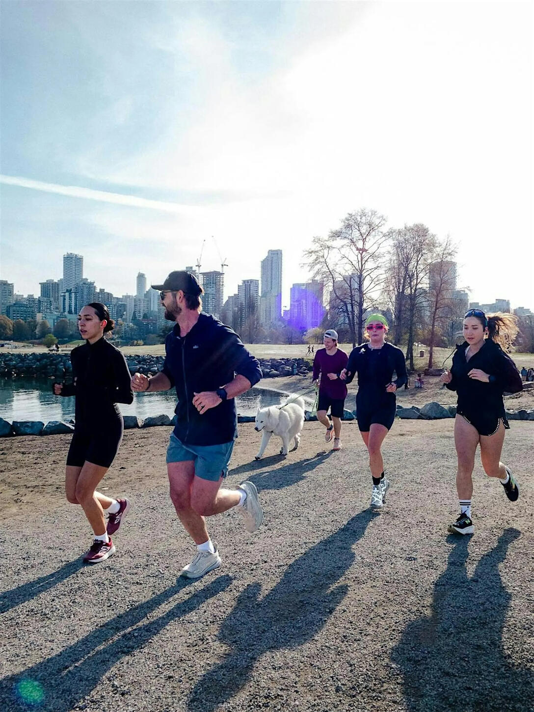 5K Run + Beach Yoga Vancouver